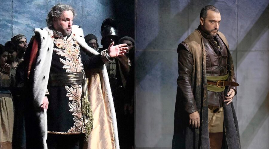 Simone Piazzola & Simone Alberghini Boccanegra La Fenice Simone Piazzola & Simone Alberghini Boccanegra La Fenice