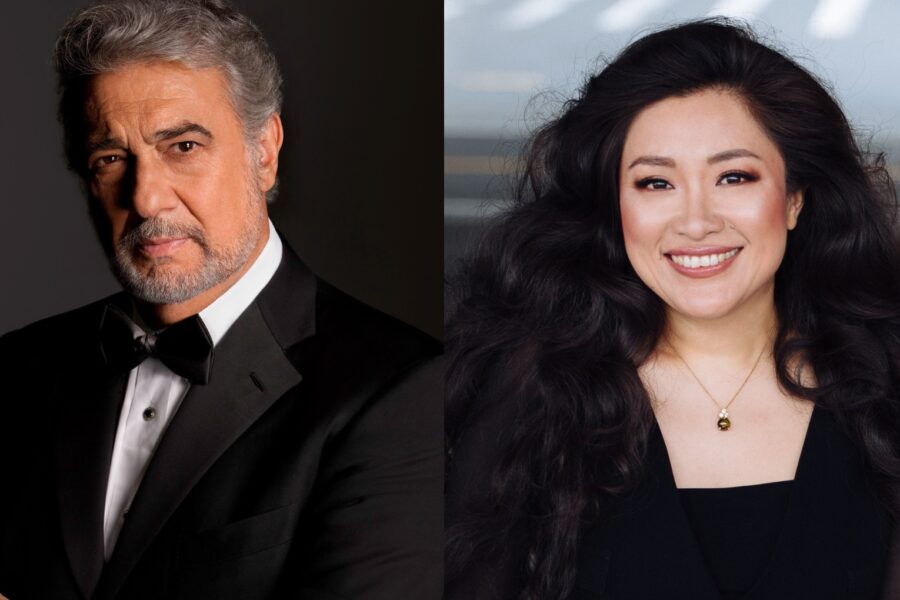 Yu, Domingo Recital Dortmund