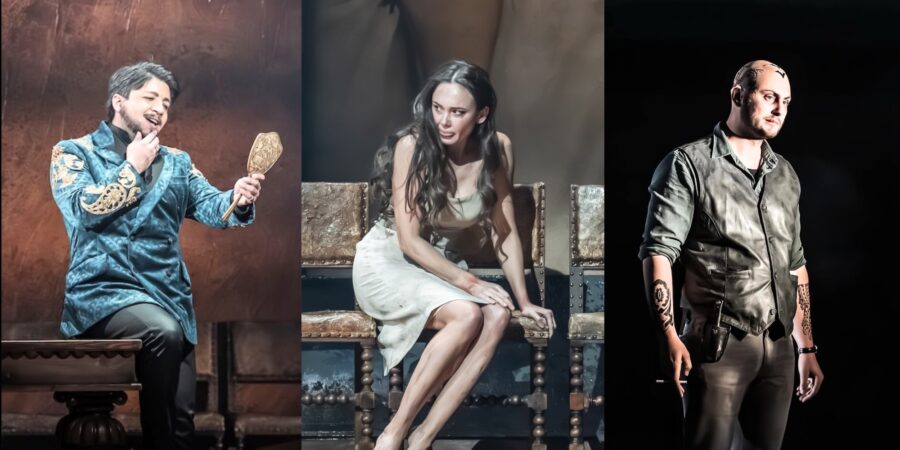 Ayon Rivas, Garifullina, Thomas RBO Rigoletto Ayon Rivas, Garifullina, Thomas RBO Rigoletto