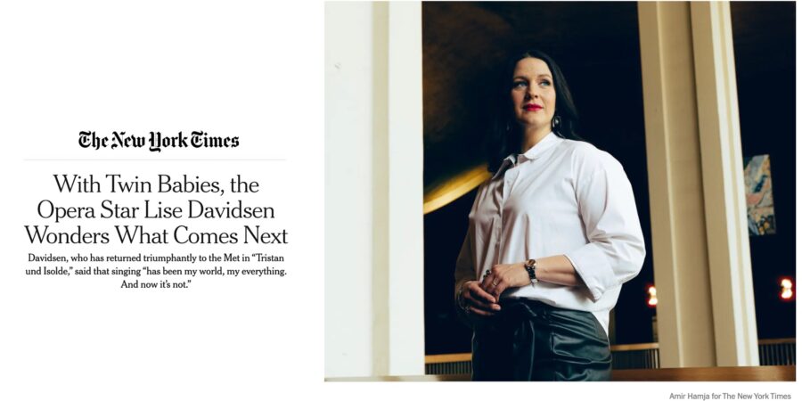 Davidsen NYTimes Davidsen NYTimes