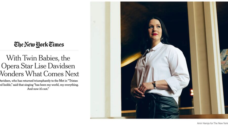 Davidsen NYTimes Davidsen NYTimes