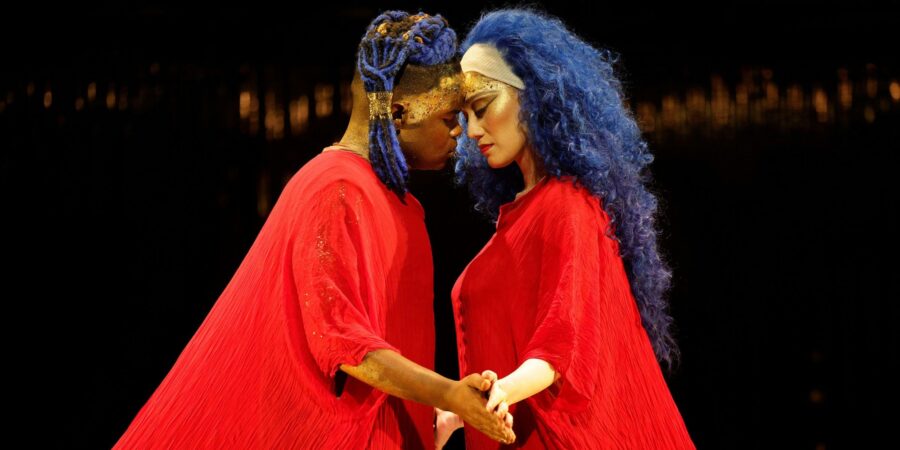 Holiday Pierce LA Opera Akhnaten