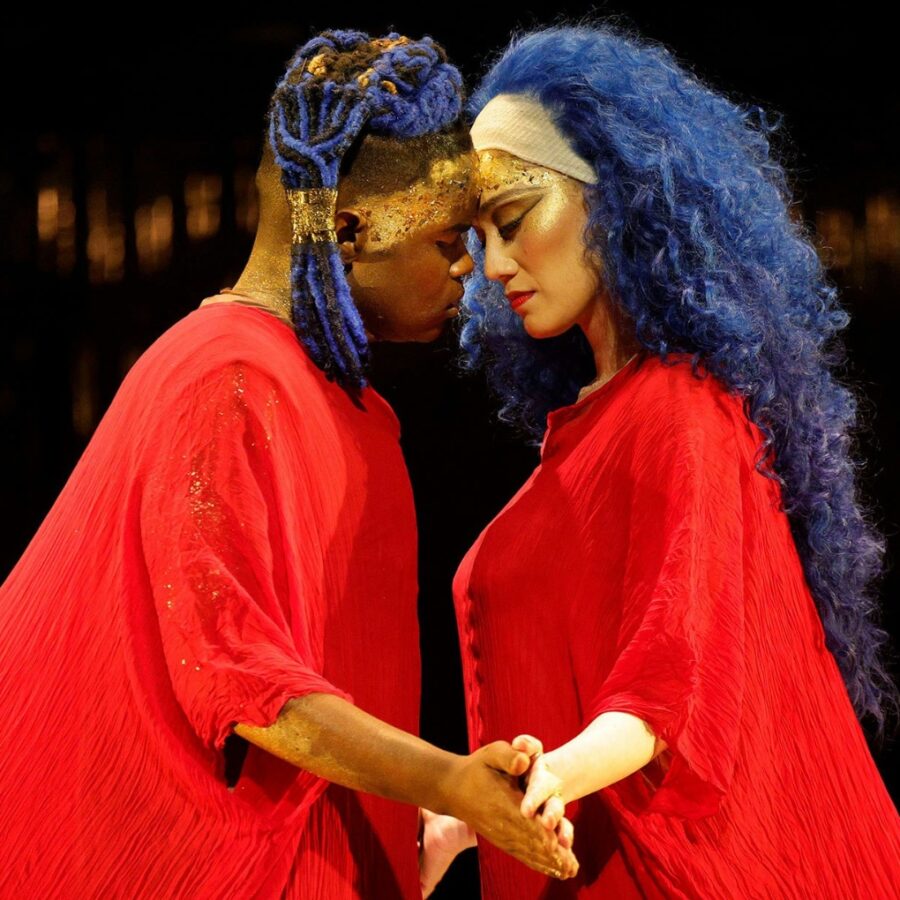 Holiday Pierce LA Opera Akhnaten