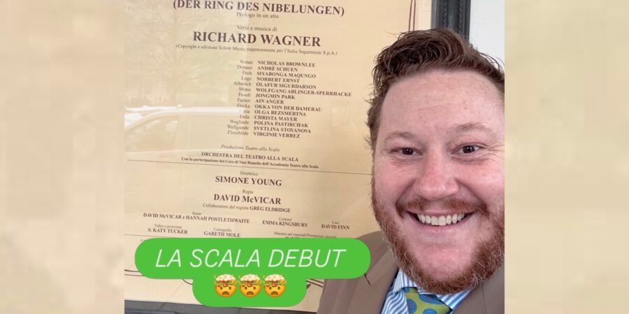 La Scala Nicholas Brownlee La Scala debut La Scala Nicholas Brownlee La Scala debut