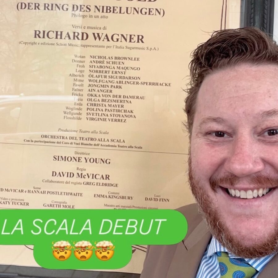 La Scala Nicholas Brownlee La Scala debut La Scala Nicholas Brownlee La Scala debut