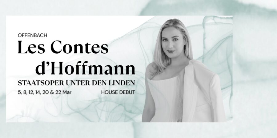 Samantha Hankey Staatsoper Debut Samantha Hankey Staatsoper Debut