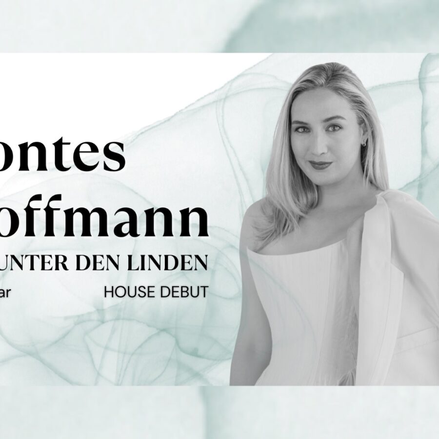 Samantha Hankey Staatsoper Debut Samantha Hankey Staatsoper Debut