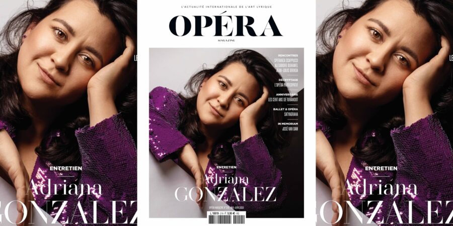 Adriana Gonzalez Opera Magazine