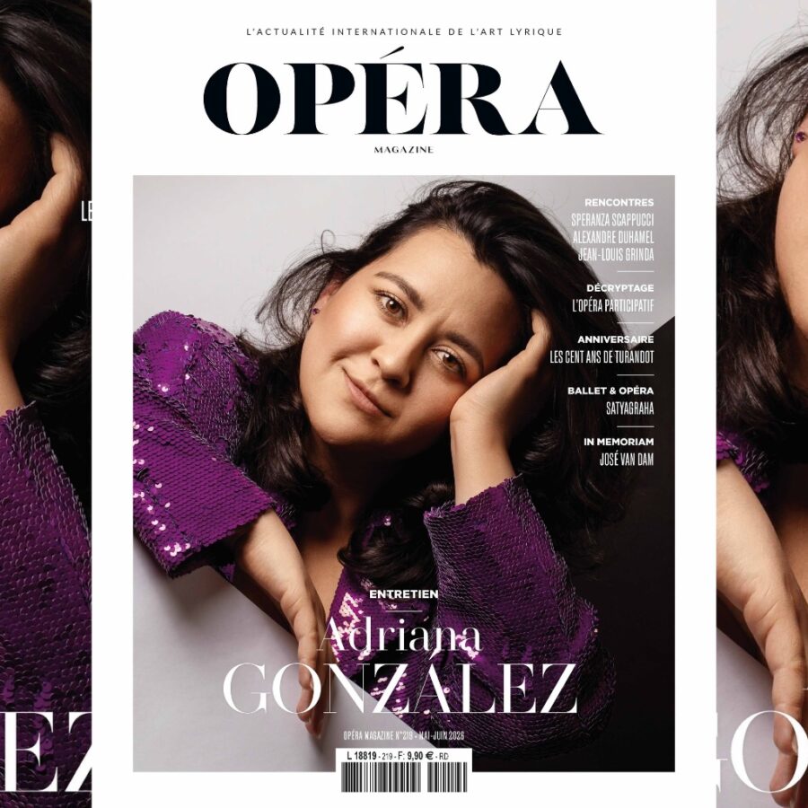 Adriana Gonzalez Opera Magazine