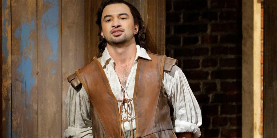 Anthony Leon Falstaff LA Opera