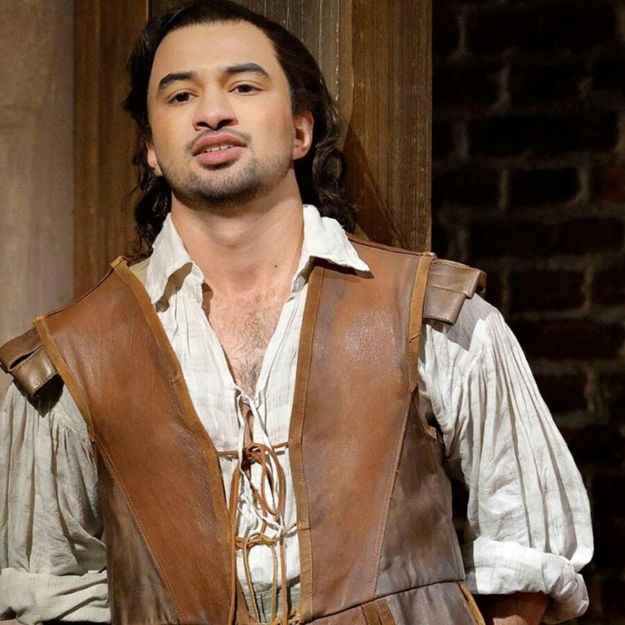 Anthony Leon Falstaff LA Opera