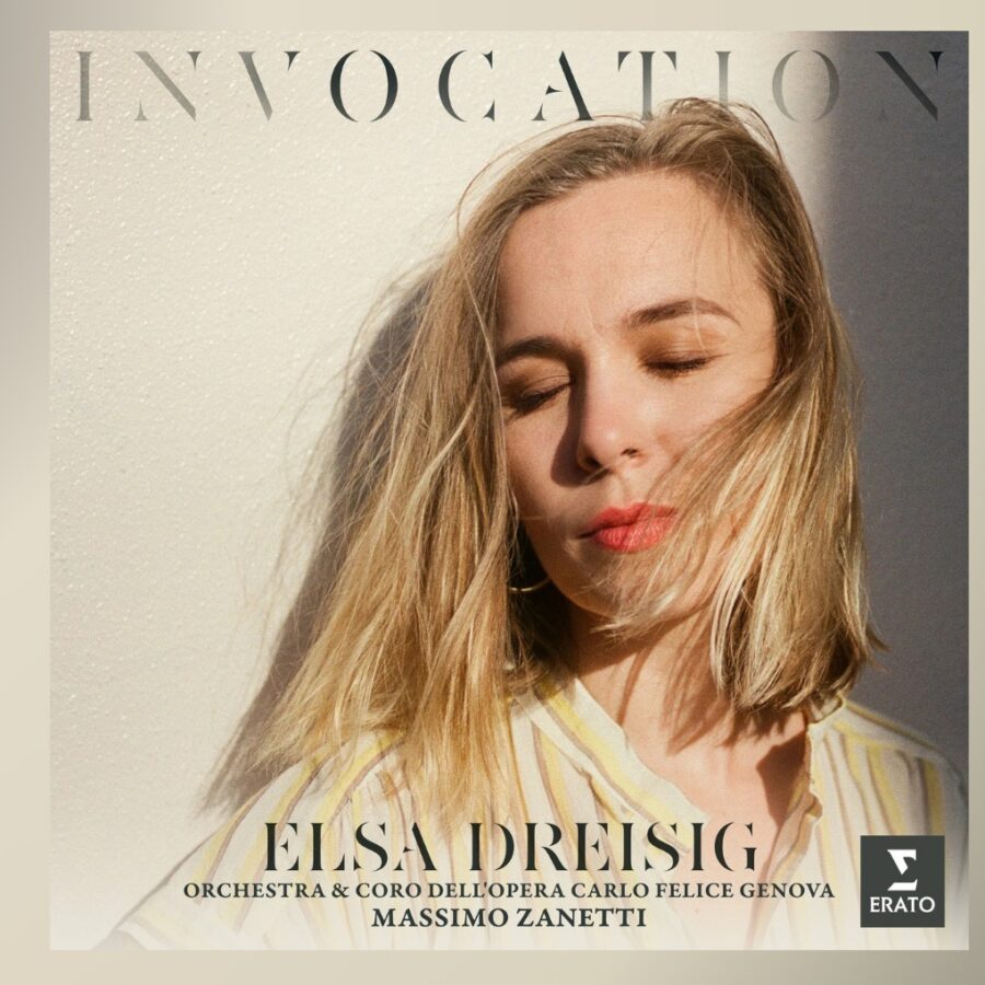 Invocation Elsa Dreisig Invocation Elsa Dreisig
