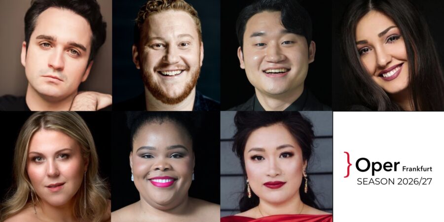 Oper Frankfurt 26/27 Season Announcement Oper Frankfurt 26/27 Season Announcement