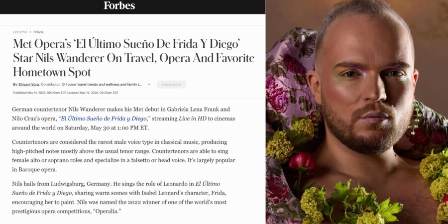 Wanderer Forbes Feature