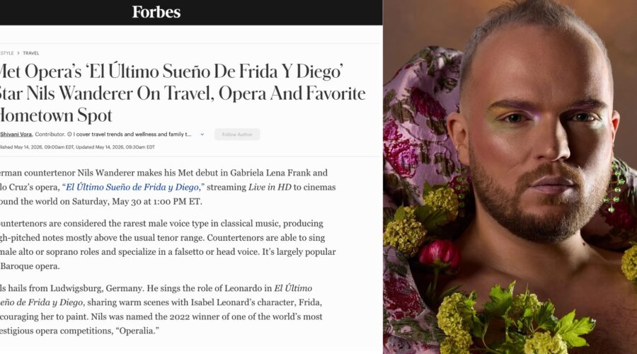 Wanderer Forbes Feature