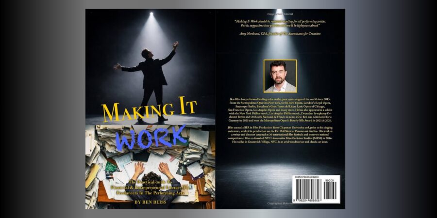 Ben Bliss Book Making it Work