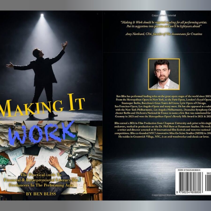 Ben Bliss Book Making it Work