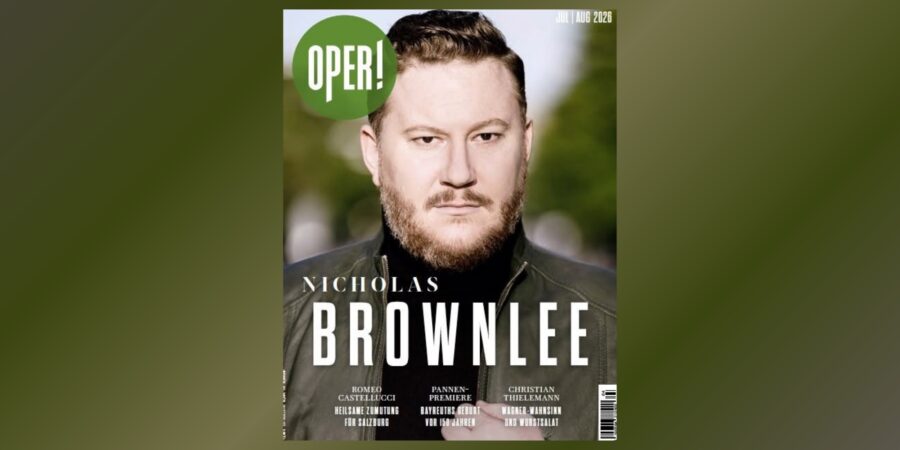 Nicholas Brownlee Oper! Cover