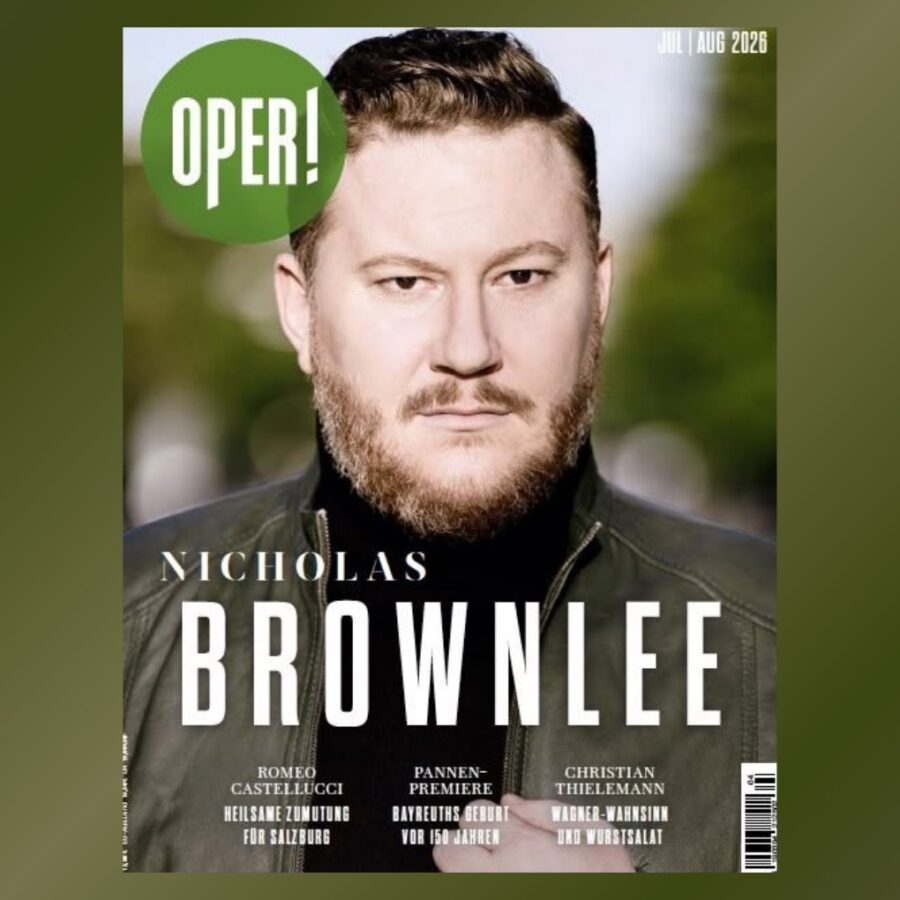 Nicholas Brownlee Oper! Cover
