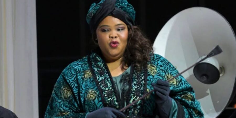 Nombulelo Yende The Tsar Oper Frankfurt