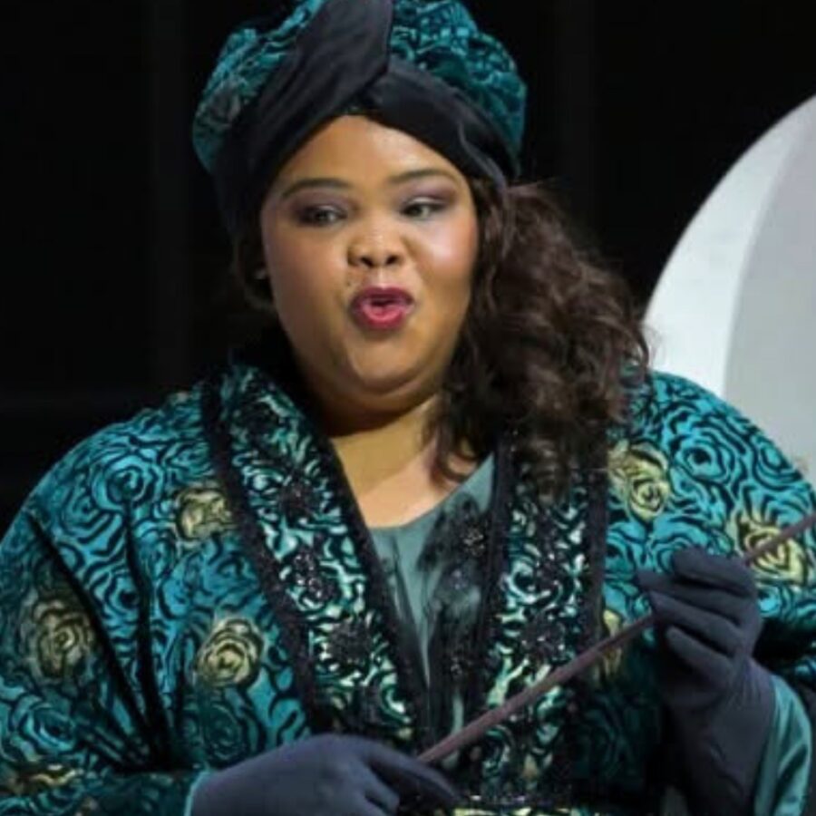 Nombulelo Yende The Tsar Oper Frankfurt