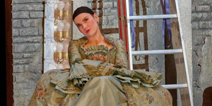 Olga Kulchynska Cosi fan Tutte Wiener Staatsoper Olga Kulchynska Cosi fan Tutte Wiener Staatsoper