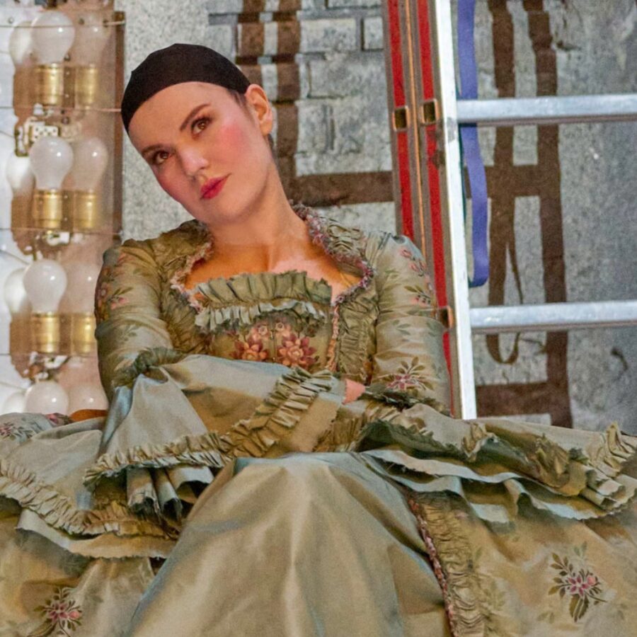 Olga Kulchynska Cosi fan Tutte Wiener Staatsoper Olga Kulchynska Cosi fan Tutte Wiener Staatsoper