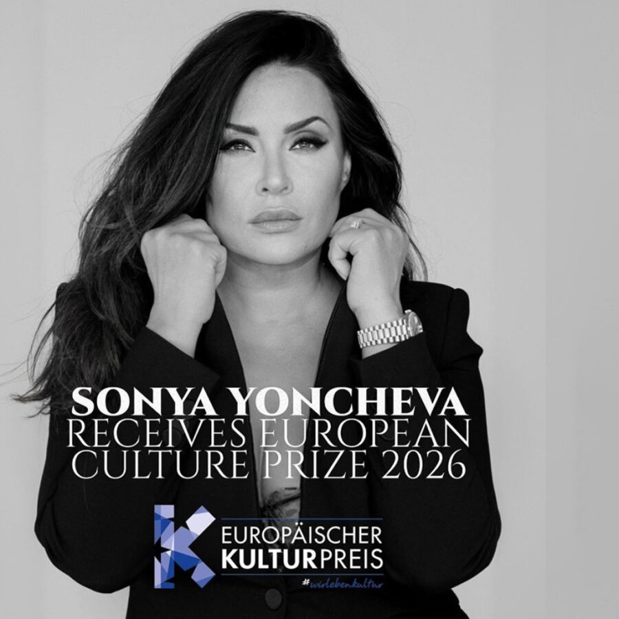 Sonya Yoncheva Culture Prize 2026