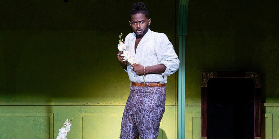 John Holiday Alcina Bayerische Staatsoper