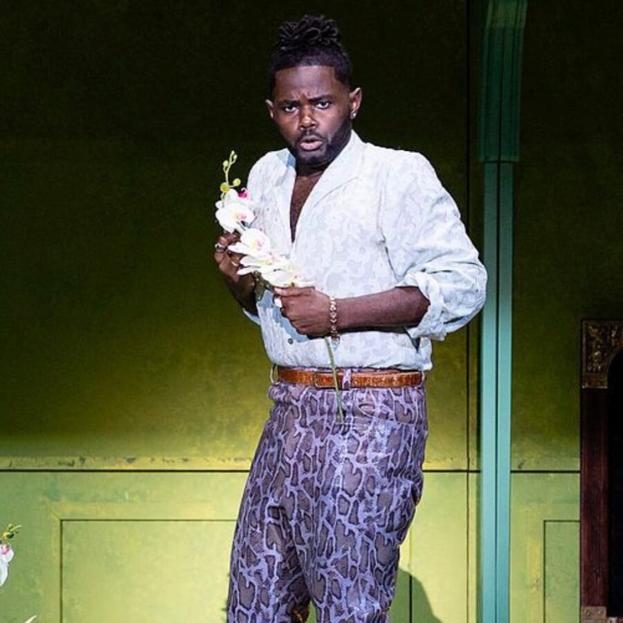 John Holiday Alcina Bayerische Staatsoper