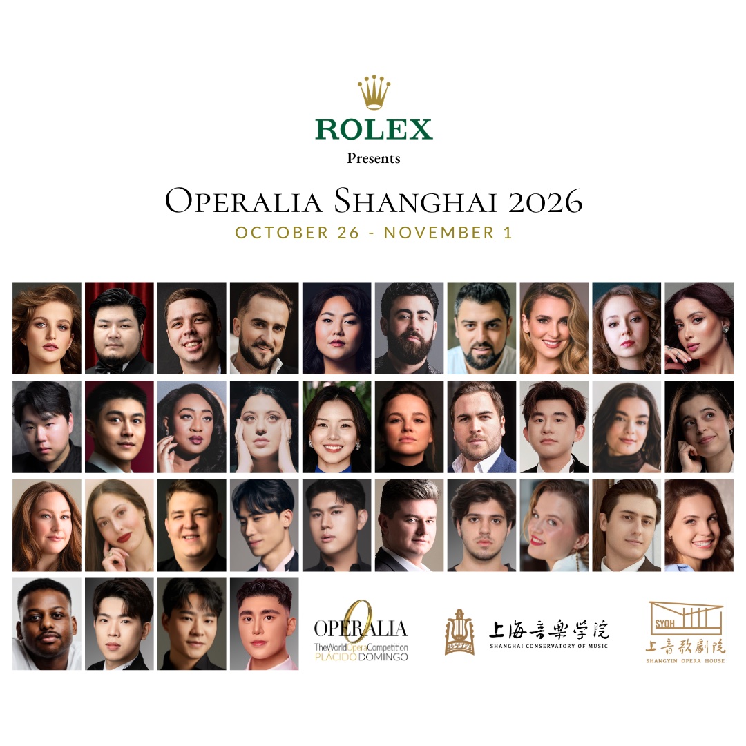 Operalia 2026 Participants Announced Social Media