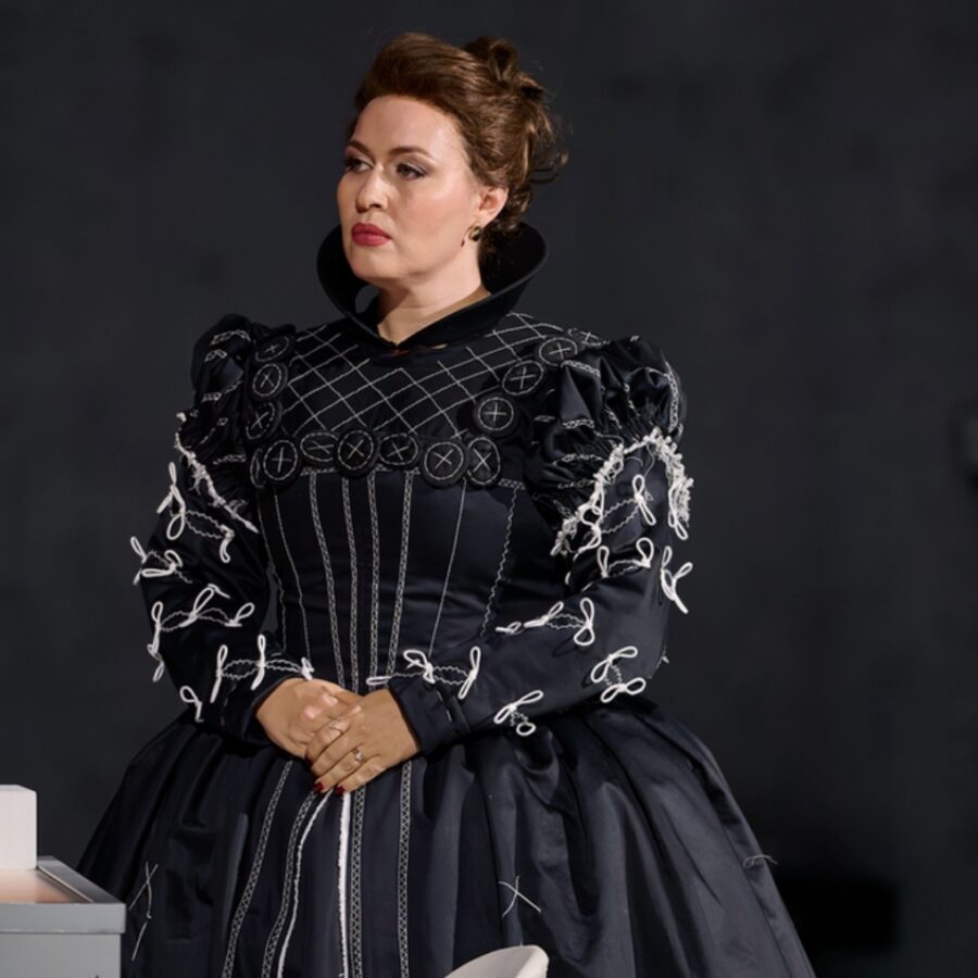 Stikhina Don Carlo Wiener Staatsoper
